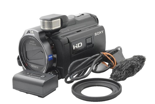 SONY 4K Video Camera Handycam FDR-AX30 Black Optical 10x FDR-AX30