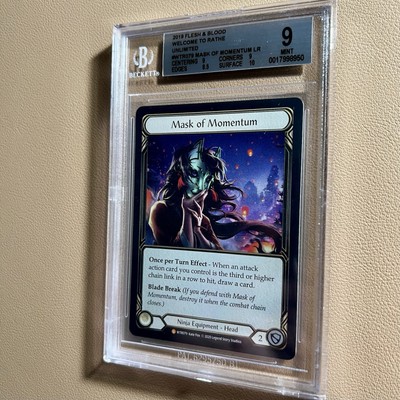 Mask of Momentum BGS 9 WTR079 Flesh & Blood WTR Unlimited Rainbow