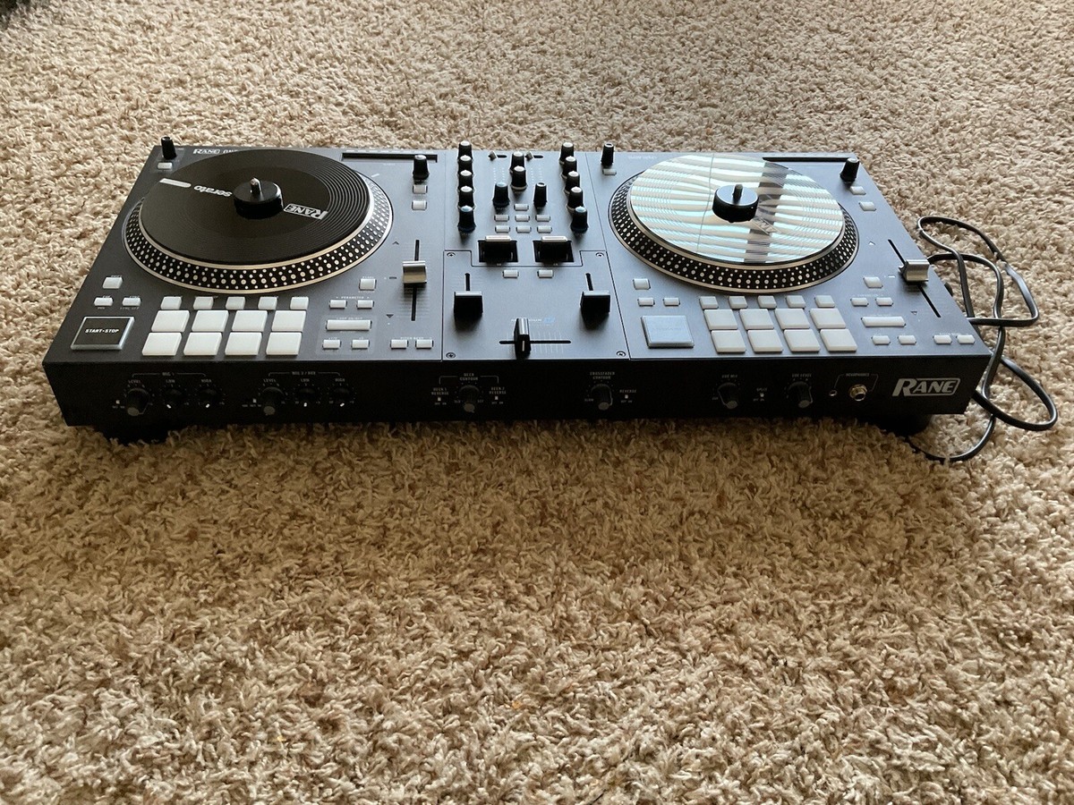RANE ONE Professional Motorized DJ Controller for Serato DJ Pro