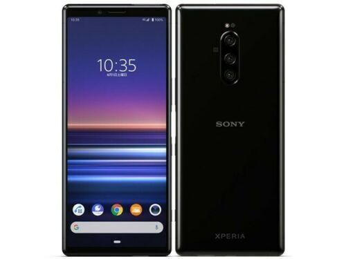 Sony Xperia 1 - 128 GB - Black (Unlocked) for sale online | eBay