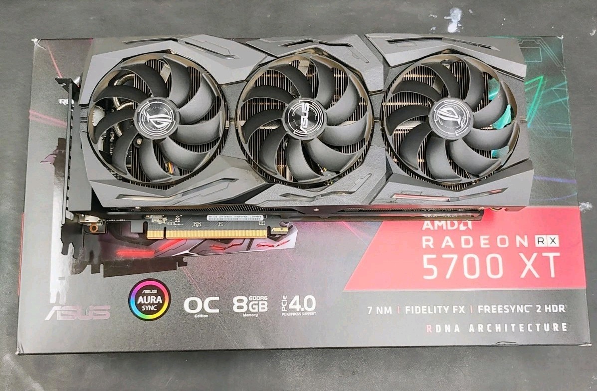 ASUS ROG Strix AMD Radeon RX 5700 XT 8GB | eBay