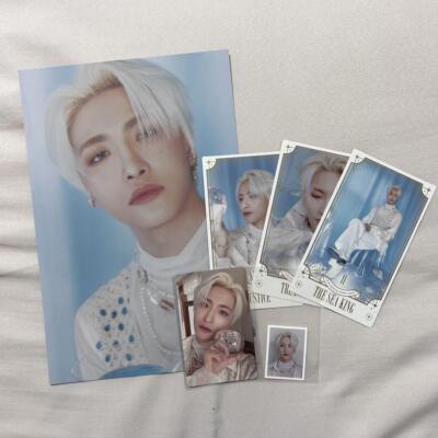 Ateez FC ATINY 4th Membership Kit official photocard set 8 member