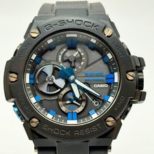 Casio Watch G-SHOCK G-steel Blue Note Records Collaboration Model
