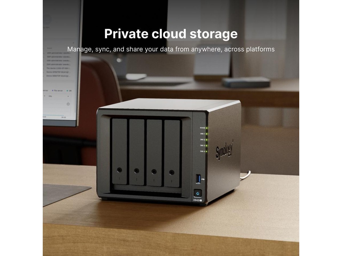 Synology 4-bay DiskStation DS423+ (Diskless) | eBay