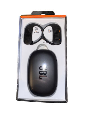 JBL Endurance Peak II Earphones IPX7 - Black for sale online | eBay