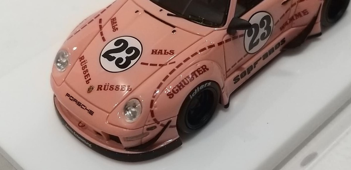 Fuelme 1/64 Porsche 993 RWB SOPRANOS-PINK PIG Ltd 999 pcs | eBay