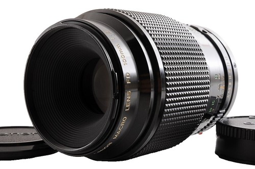 CANON NEW FD MACRO 100mm f/4 MF NFD Lens [Excellent+++,Tested