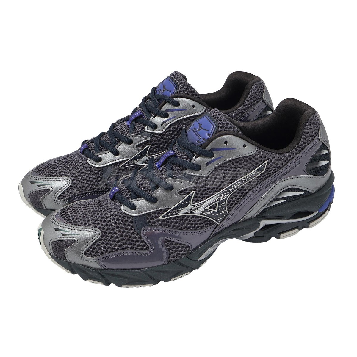 Mizuno Wave Rider 10 Odyssey Grey Salute Men Casual Shoes Sneakers