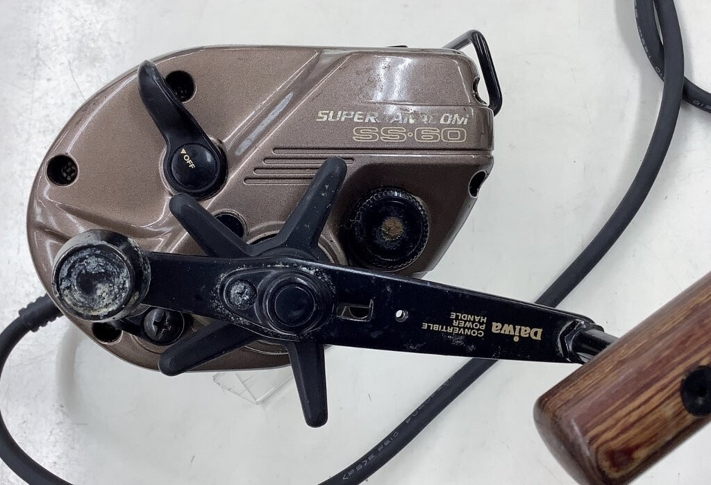Daiwa Super Tanacom SS-60 Big Game Electric Reel | eBay