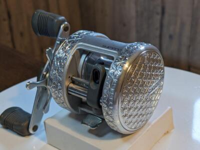Shimano Calcutta 200 Engraving Custom Bait Reel Fishing Reels | eBay
