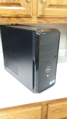 Dell Vostro 230 Desktop Computer Tower, Intel Core Duo, 2 GB RAM