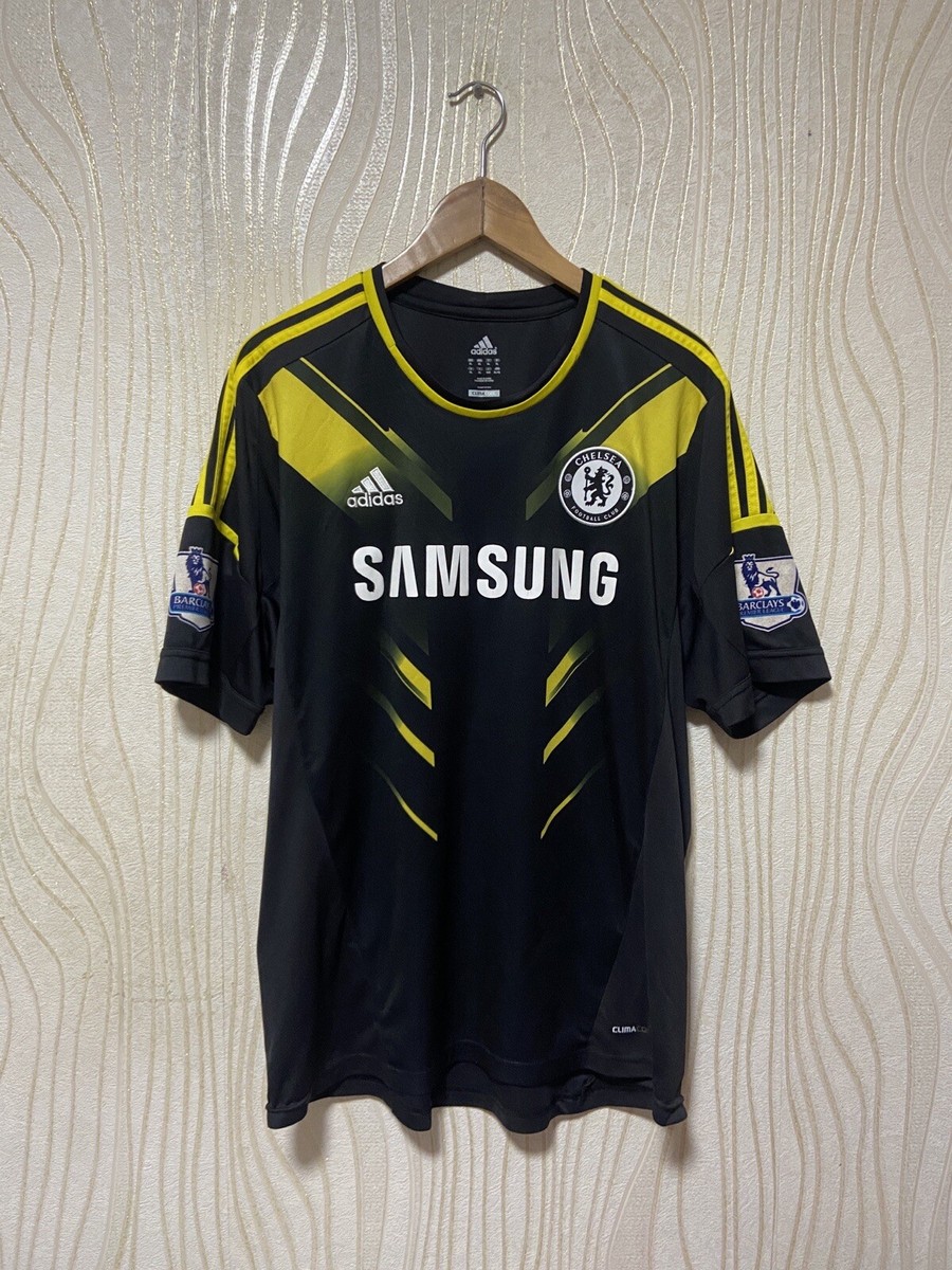 CHELSEA 2012 2013 THIRD SHIRT JERSEY ADIDAS X23816 sz XL MEN #9