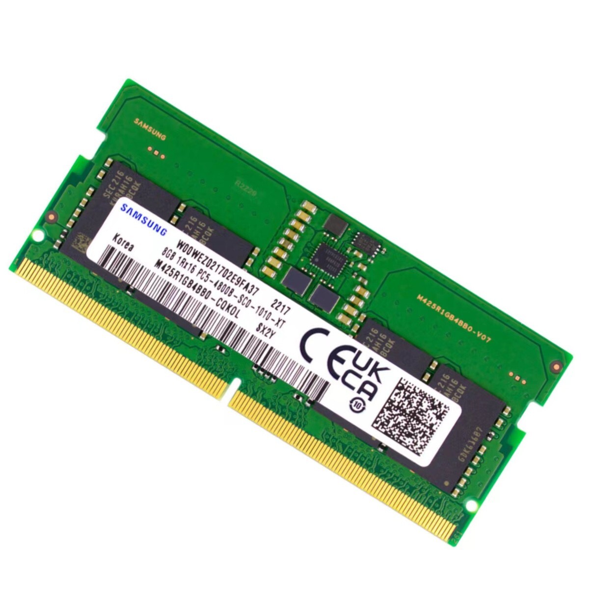 Samsung DDR5 16GB (2X 8GB ) 4800MHz PC5-38400 Laptop Memory Ram