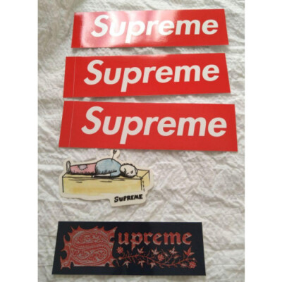 Supreme x Toy Machine JBL Clip Red Speaker Wireless With Sticker