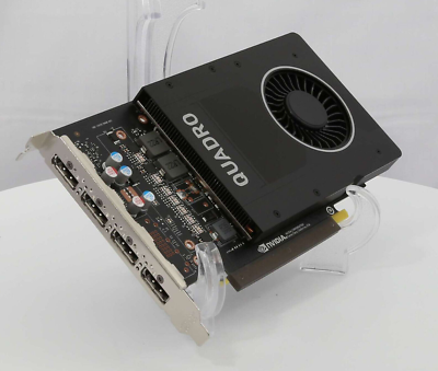 Nvidia Quadro P2200 5GB GDDR5X PCIe Graphics Video Card 699-5G420