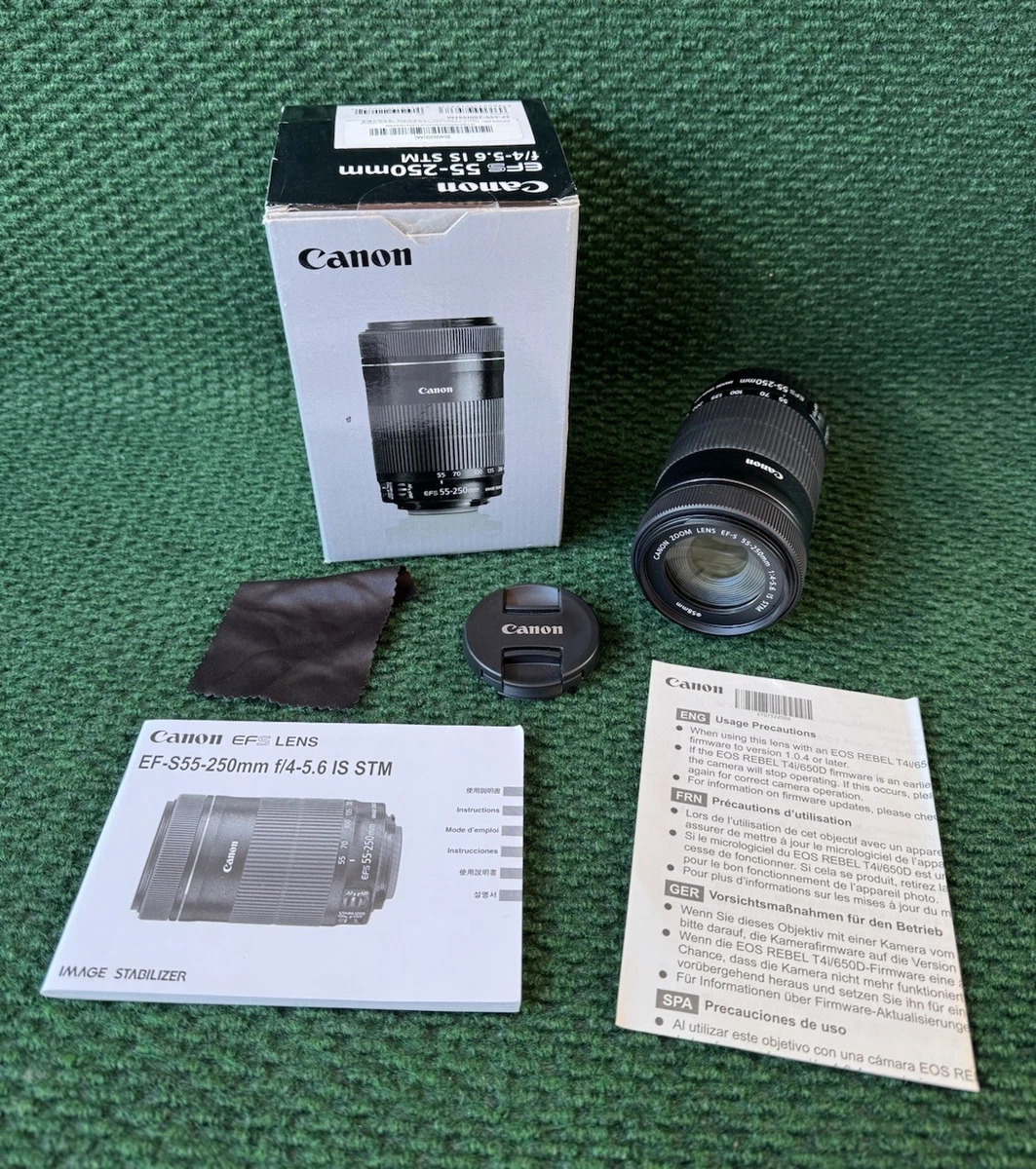 Canon 55-250mm Camera Lenses for sale - eBay