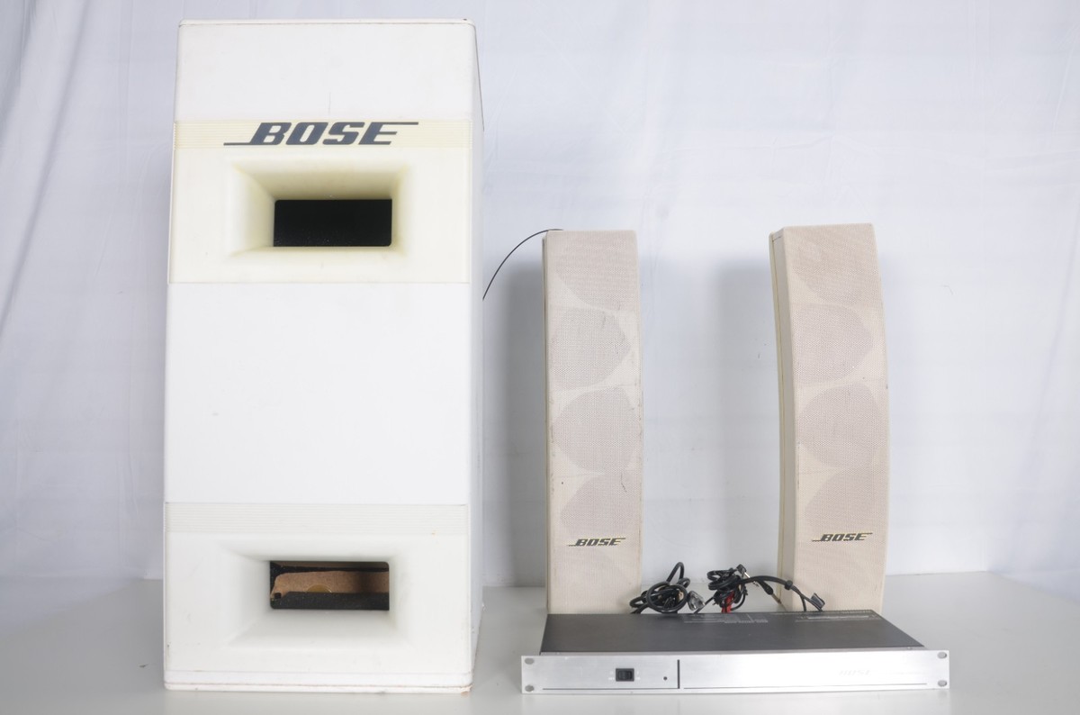Bose Panaray 502 Speaker System 502B Bass 2 502A Mains 502C