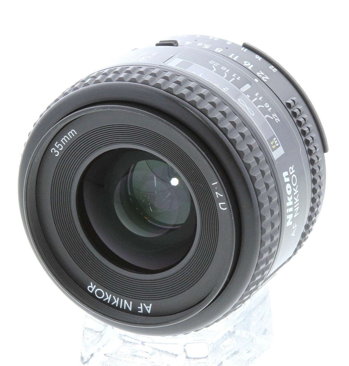 Nikon AF Nikkor 35mm F2 D Lens F. digital SRL Camera Made In Japan