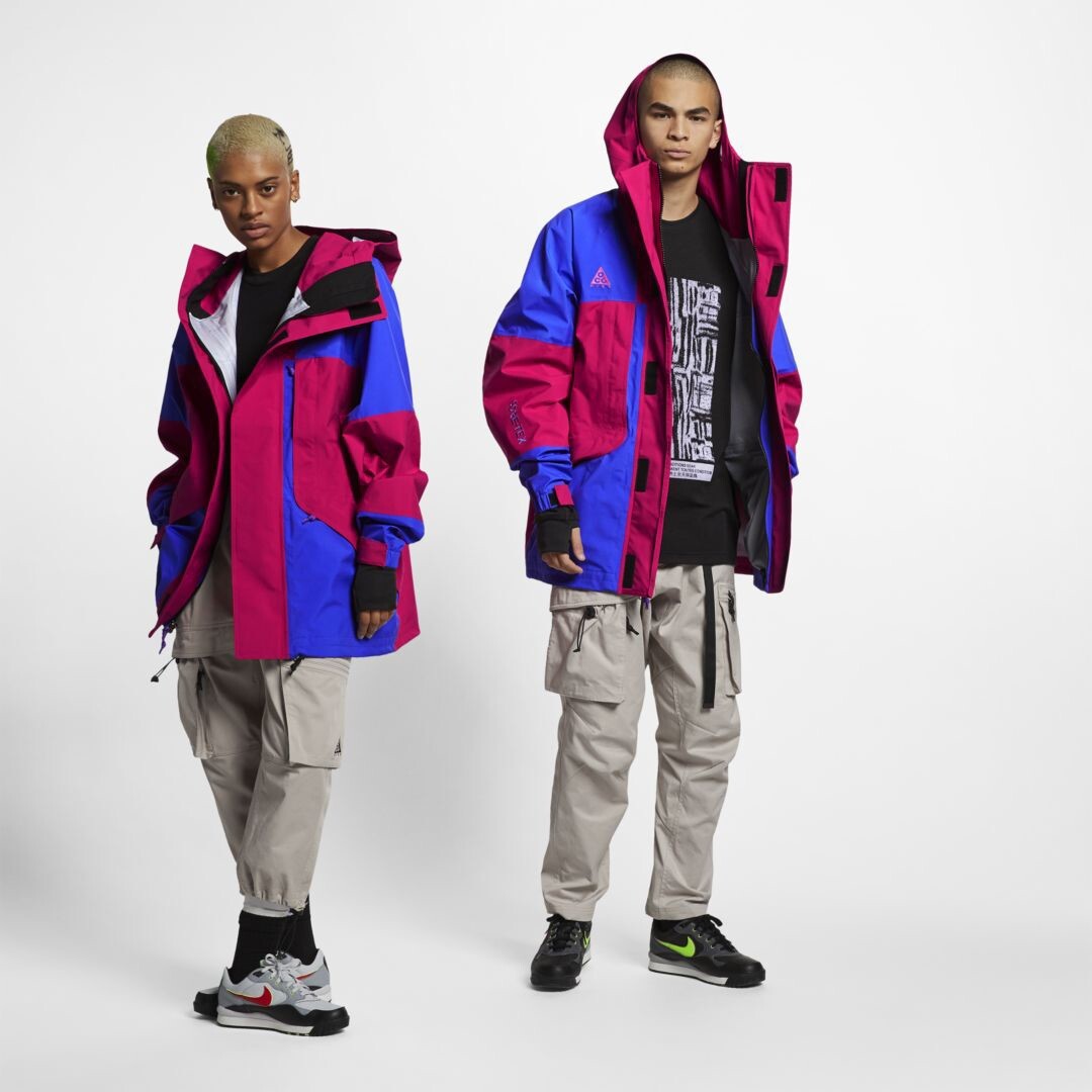 Nike ACG Gore-Tex Jacket HD Rush Pink 2019 Mens Size Small | eBay