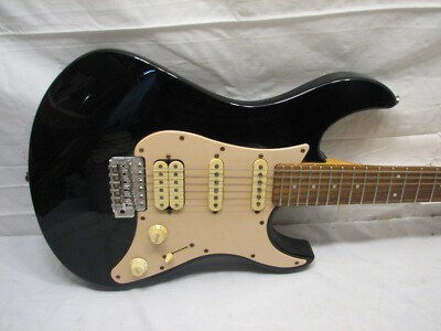 Yamaha EG 112C Fat Strat Copy Electric Guitar and Gig Bag | eBay