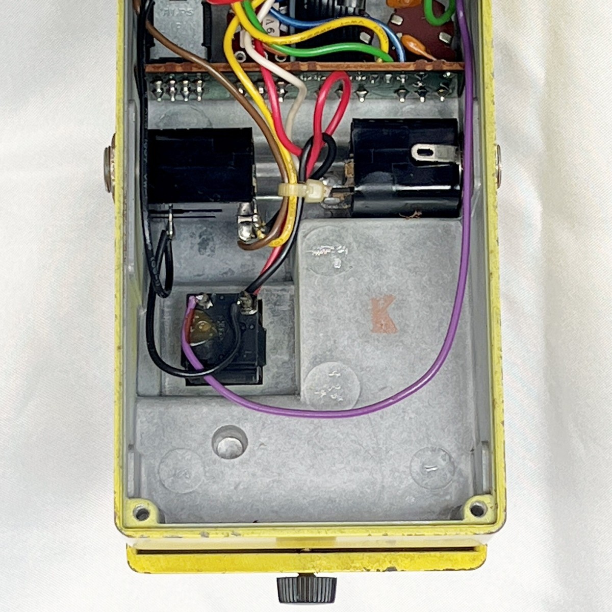 BOSS Turbo Overdrive OD-2 1987 Made in Japan Vintage Pedal Black