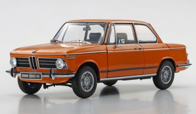 BMW 2002 TII - 1/18 scale by Kyosho - Orange | eBay