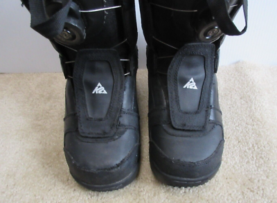 K2 Raider Rental Boa Men's Black Snowboard Boots Size US 7 | eBay