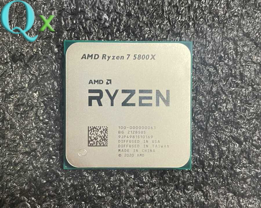 AMD Ryzen 7 5800X AM4 CPU Processor R7-5800X 3.8GHz 8Core 16Thr