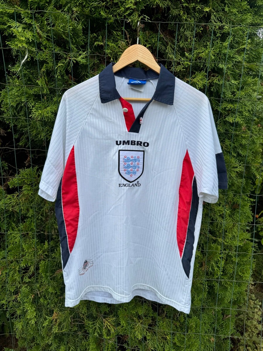 ENGLAND 1997/1998 HOME FOOTBALL SOCCER JERSEY SHIRT VINTAGE by