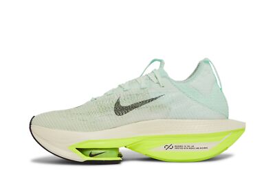 Nike Wmns Air Zoom Alphafly NEXT% 2 Mint Foam Volt DV9425-300 | eBay