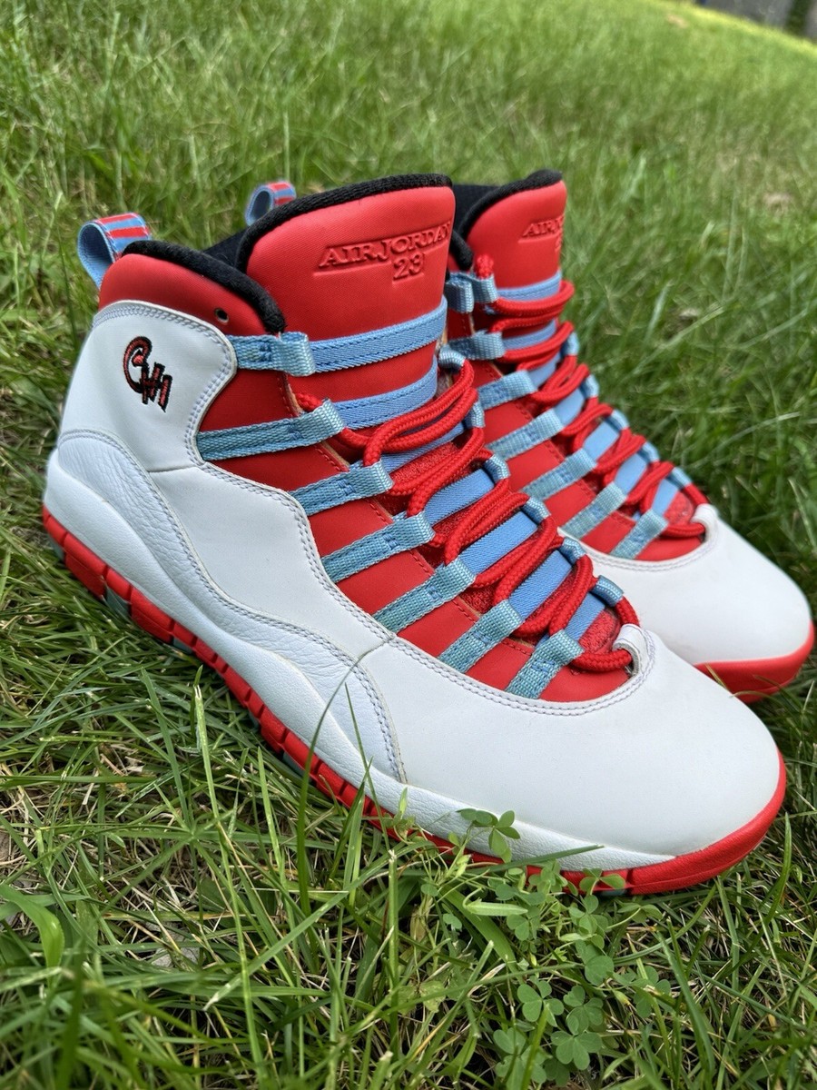 Size 10 - Air Jordan 10 Retro City Pack - Chicago | eBay