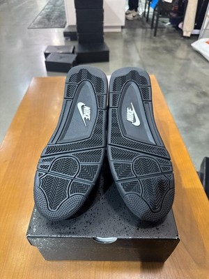 Size 11.5 - Jordan 4 Retro Mid Black Cat for sale online | eBay