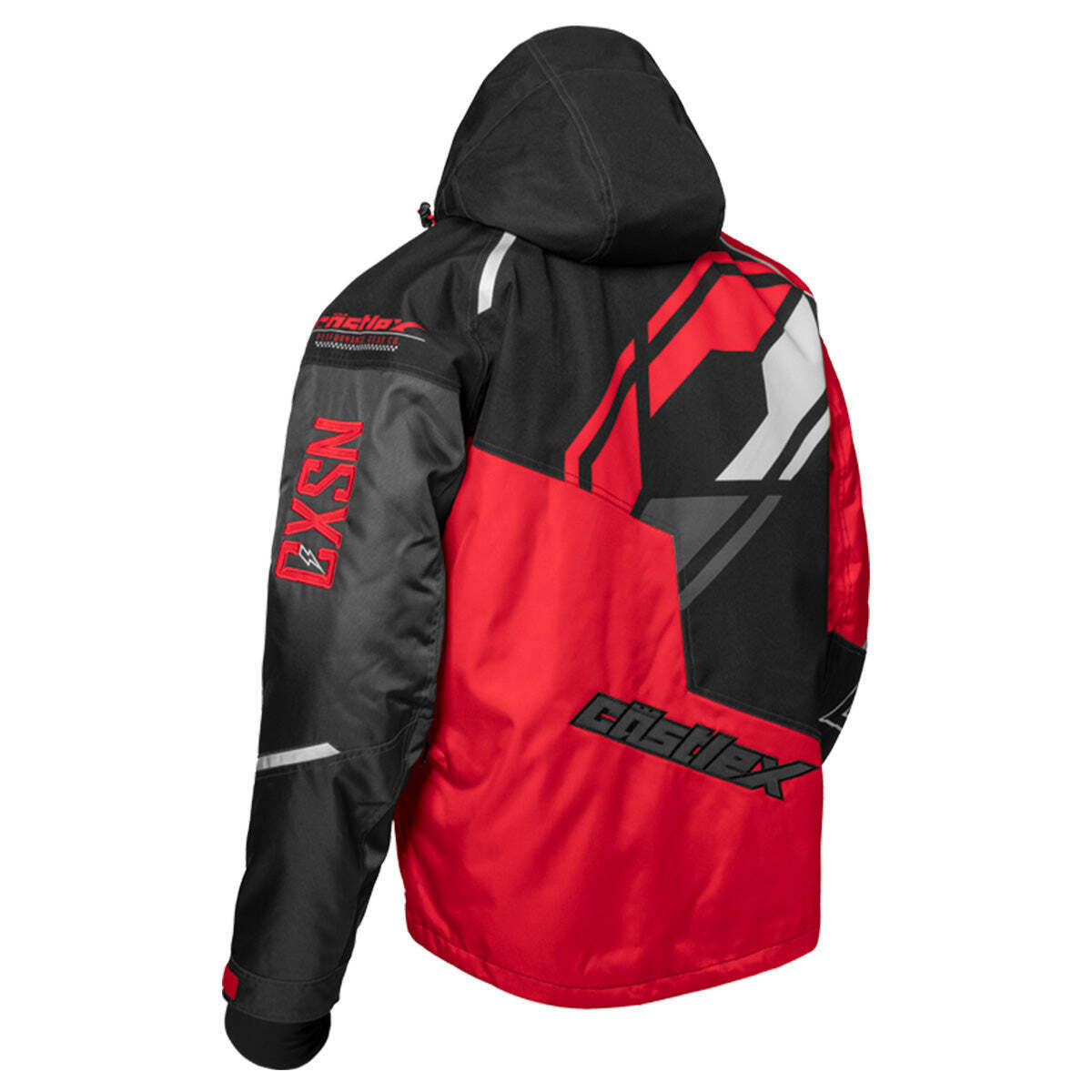 Castle X Code G4 Snowmobile Jacket - Red/Black | eBay