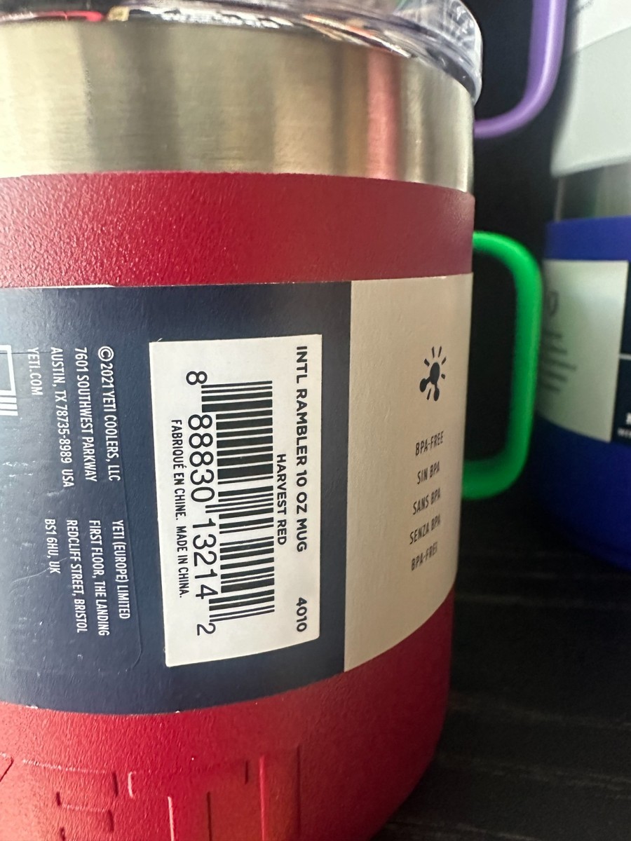 YETI Rambler 10 oz Mug 2個セット シルバー・レッド YETI Rambler 10