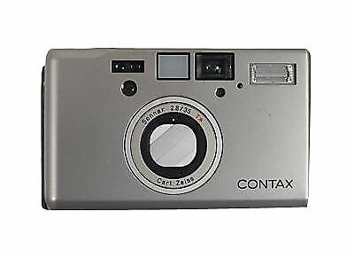 Contax T3 Point & Shoot Camera - Silver for sale online | eBay