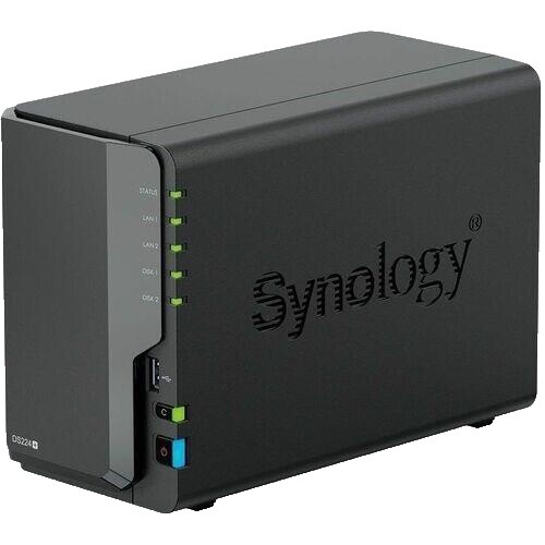 SYNOLOGY 12Bay Diskless Desktop Disk Station DX1215II | eBay