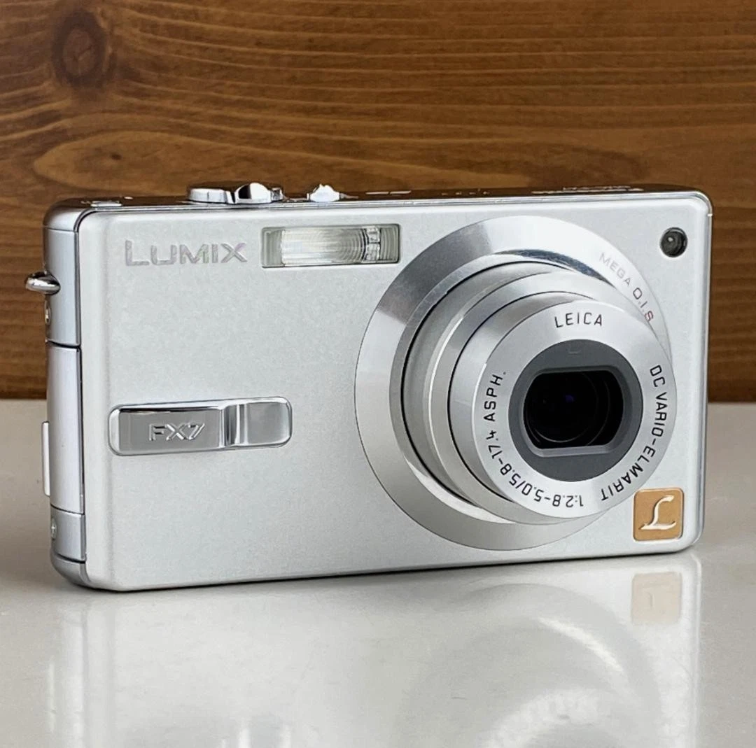 松下Lumix dmc-fx7 数码相机| eBay