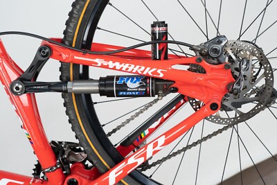 SPECIALIZED S-WORKS FSR M5 MTB VINTAGE SHIMANO XTR MANITOU SKAREB