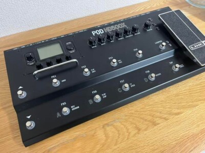 Line 6 POD HD500x Multi-Effects Guitar Effect Pedal Tested | eBay