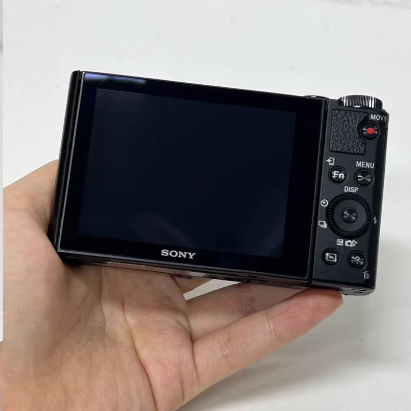 Sony cyber-shot DSC-WX500 black Compact Digital Camera English
