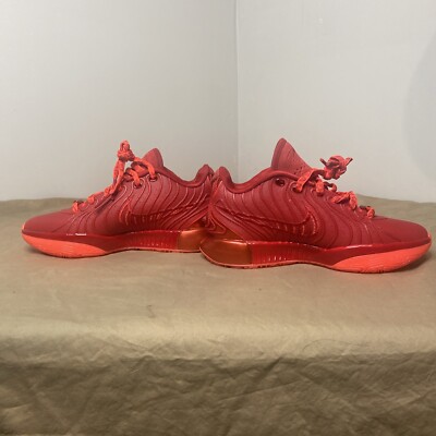Nike LeBron 21 James Gang Crimson Gym Red women's size 5 - 12.5