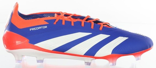 Adidas Predator Elite FG Soccer Cleats Red White ID3882 Men's Sz 8