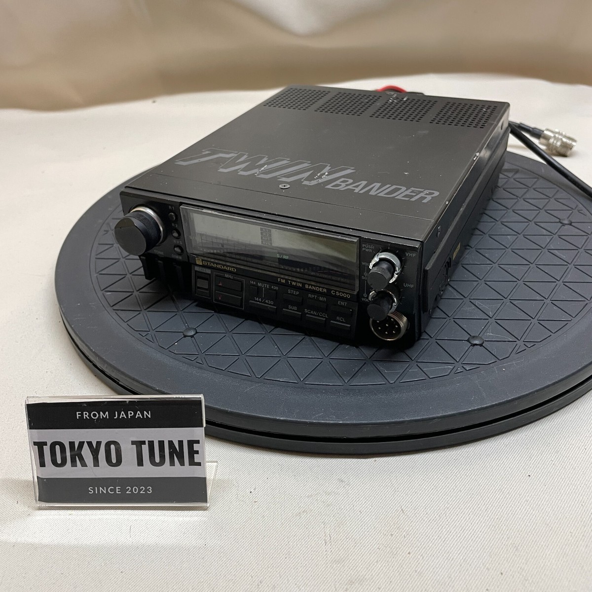 Standard FM TWIN BANDER C5000 Amateur Ham Radio Working | eBay