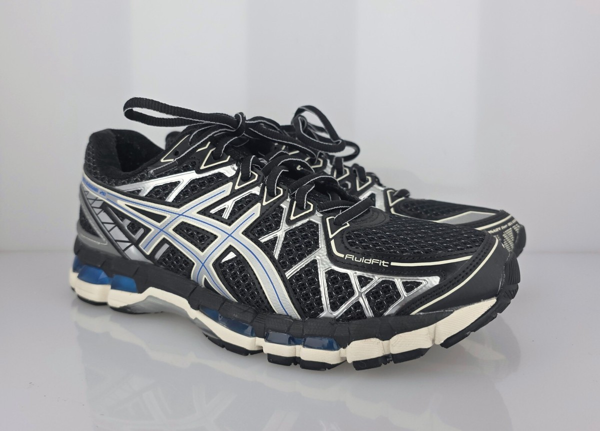 ASICS GEL-KAYANO 20, 20th Anniversary, Black/Pure Silver, Men's