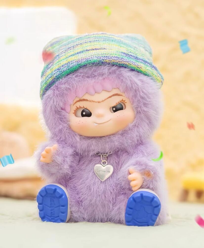 Wakuku Fuzzy Trendy Fun Party Series Plush Confirmed Blind Box