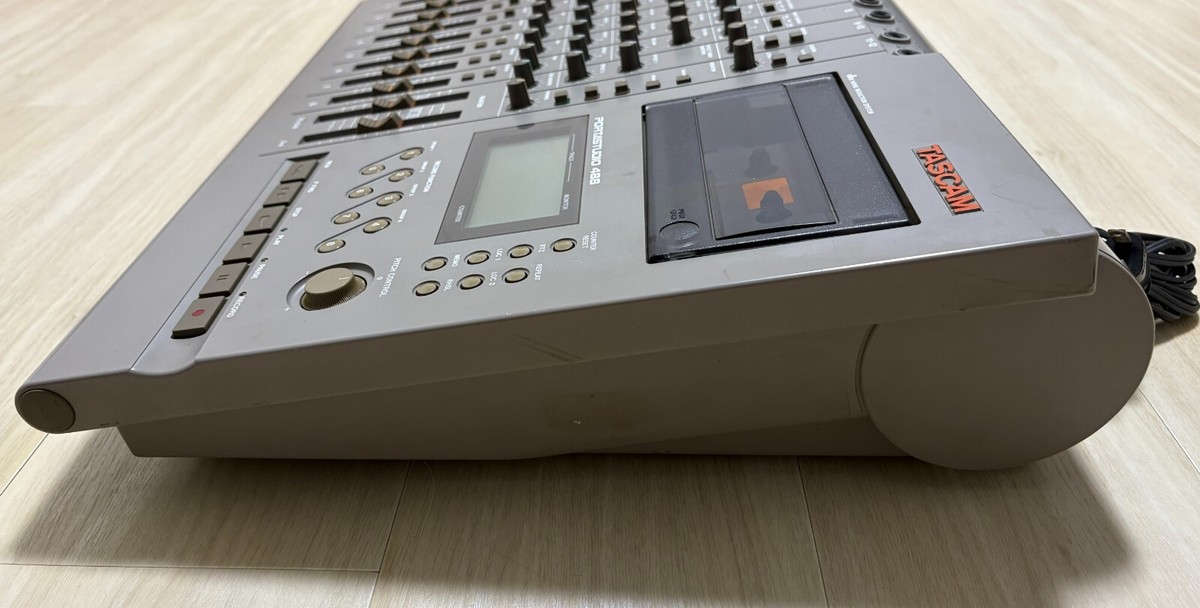 Tascam Portastudio 488 8-Track Multitrack Cassette Tape Recorder