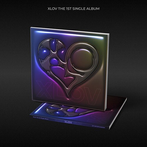 XLOV- 1st Single Albu[I'mma Be] Photo Card CD K-pop Book Disc Boy