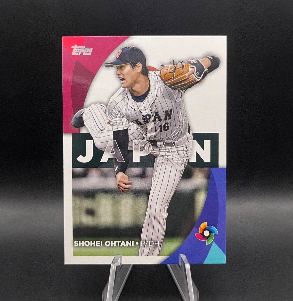 2023 Topps Series 2 World Baseball Classic Stars #WBC1-60