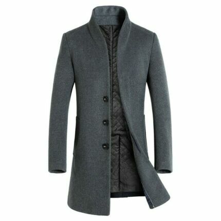 AURALEE Size: 3 17SS FINX CHAMBRAY TRENCH COAT Finx Chambray