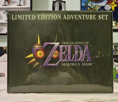 The Legend of Zelda: Majora's Mask Adventure set 009/1000 NEW